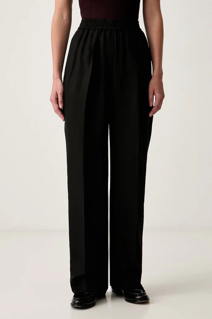 Tommy Hilfiger  pantaloni pentru femei cu lyocell