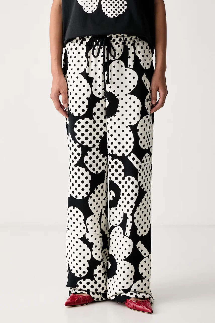 Marimekko  pantaloni de trening pentru femei din bumbac