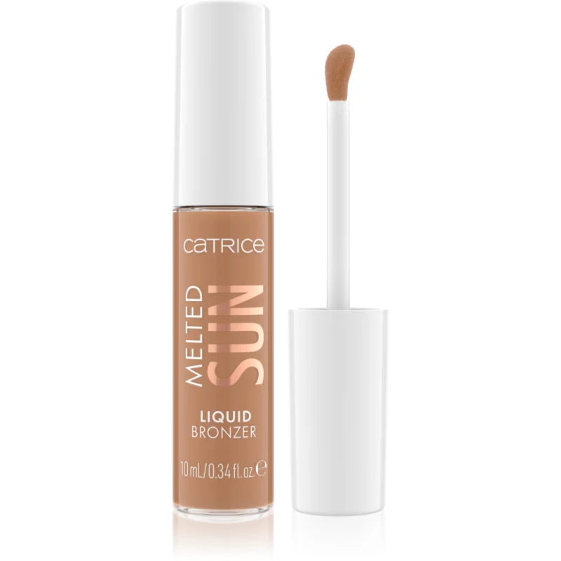 Catrice Melted Sun crema bronzanta cu efect matifiant culoare 015 Sunkissed 10 ml