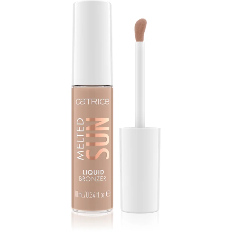 Catrice Melted Sun crema bronzanta cu efect matifiant culoare 005 Tan Lines 10 ml