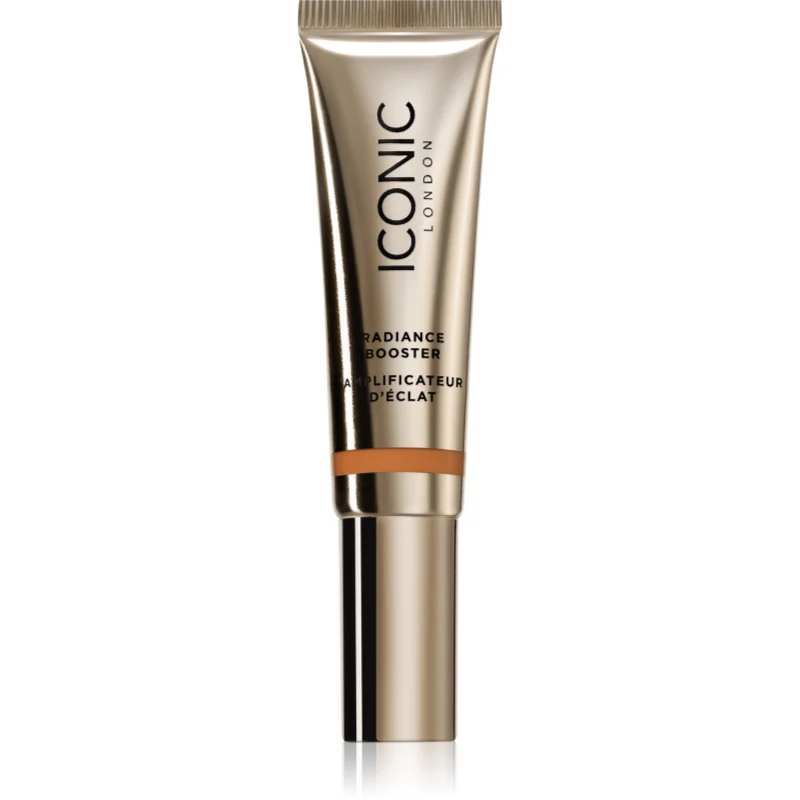 ICONIC London Radiance Booster crema hidratanta si tonifianta faciale culoare Bronze Glow 30 ml