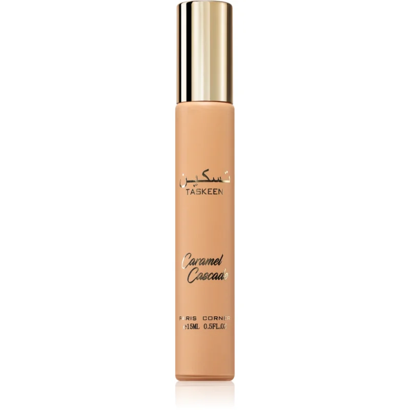Paris Corner Oriental Collection Taskeen Caramel Cascade Eau de Parfum pentru femei 15 ml