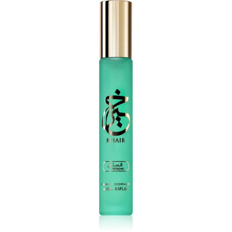 Paris Corner Khair Pistachio Eau de Parfum unisex 15 ml