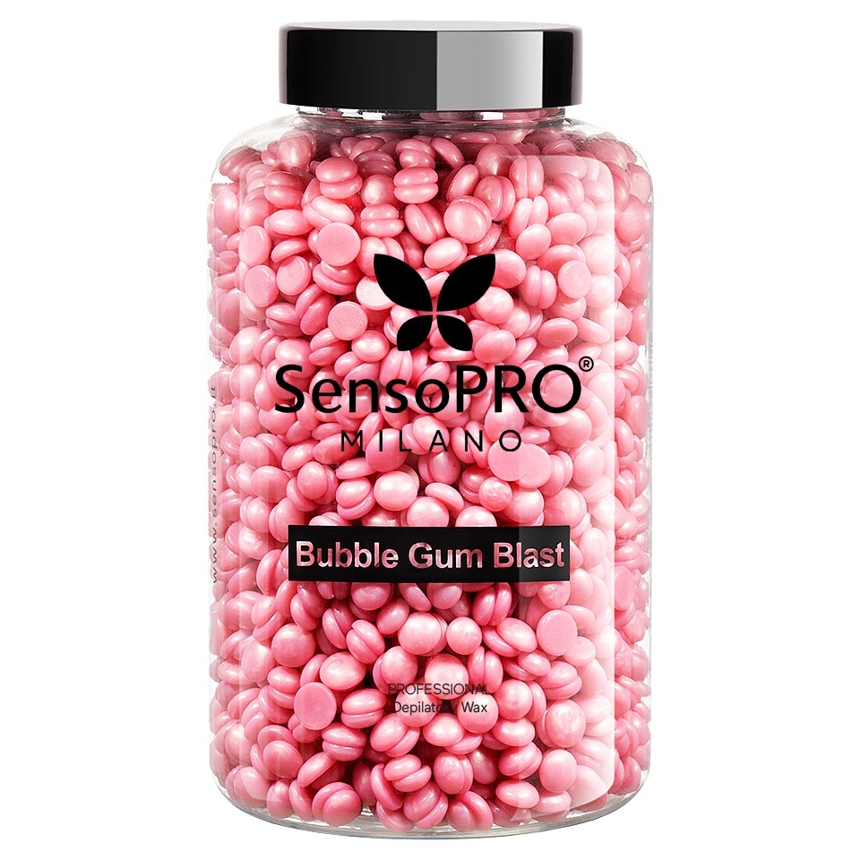 Ceara Epilat Elastica SensoPRO Milano Bubble Gum Blast, 400g