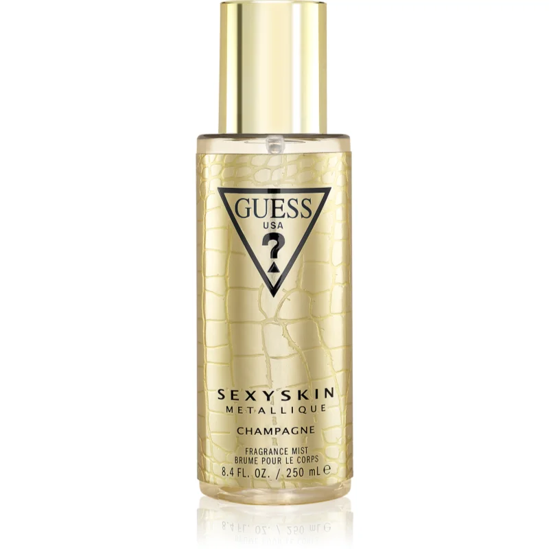 Guess SexySkin Metallique Sparkling Wine spray de corp parfumat pentru femei 250 ml