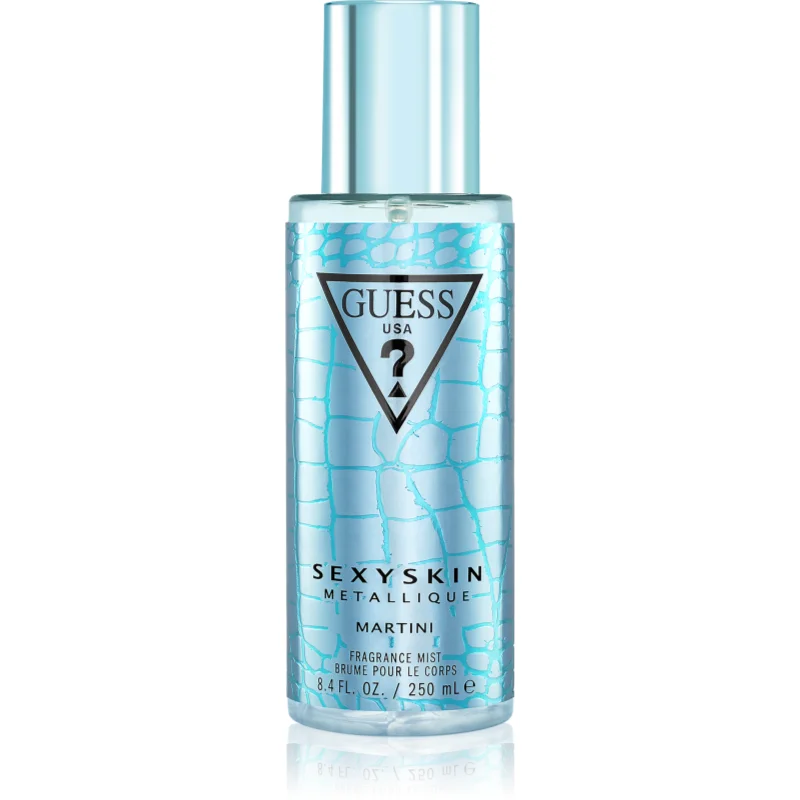 Guess SexySkin Metallique Martini spray de corp parfumat pentru femei 250 ml