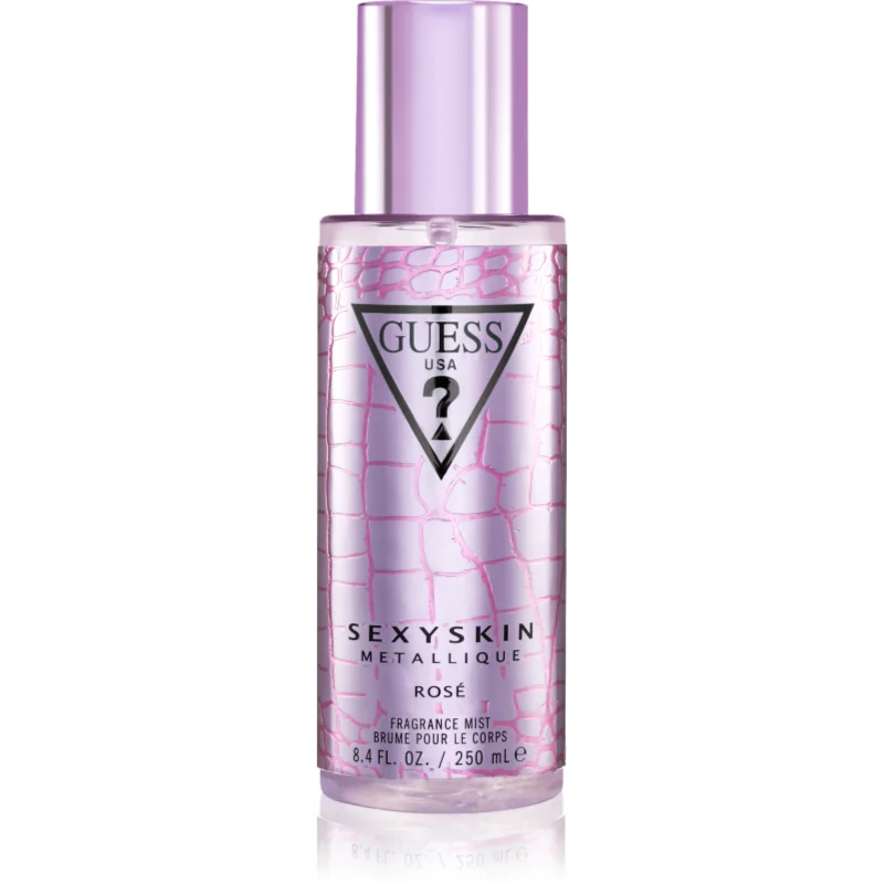 Guess SexySkin Metallique Rosé spray de corp parfumat pentru femei 250 ml