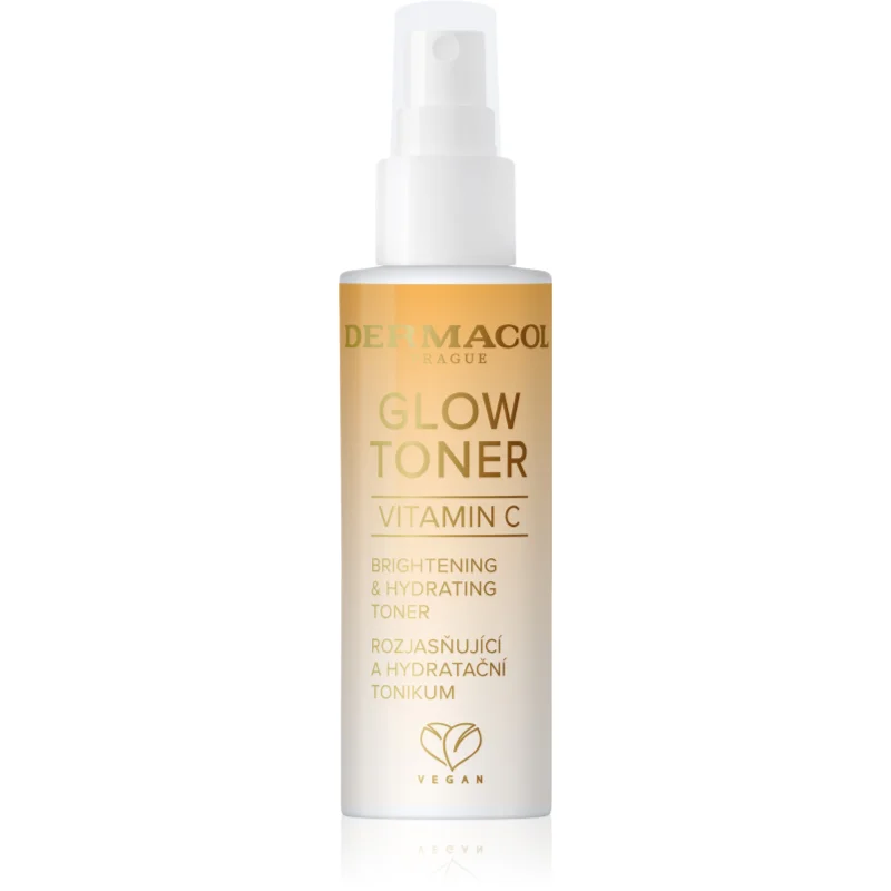 Dermacol Glow Toner Lotiune tonica sub forma de spray pentru fata pentru luminozitate si hidratare 100 ml