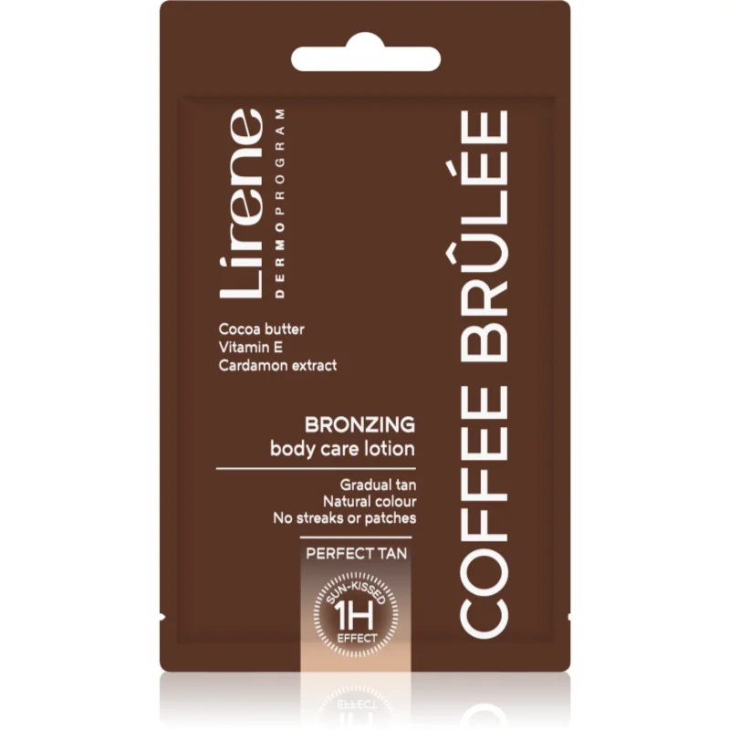 Lirene Perfect Tan balsam bronzant cu efect de hidratare 12 ml
