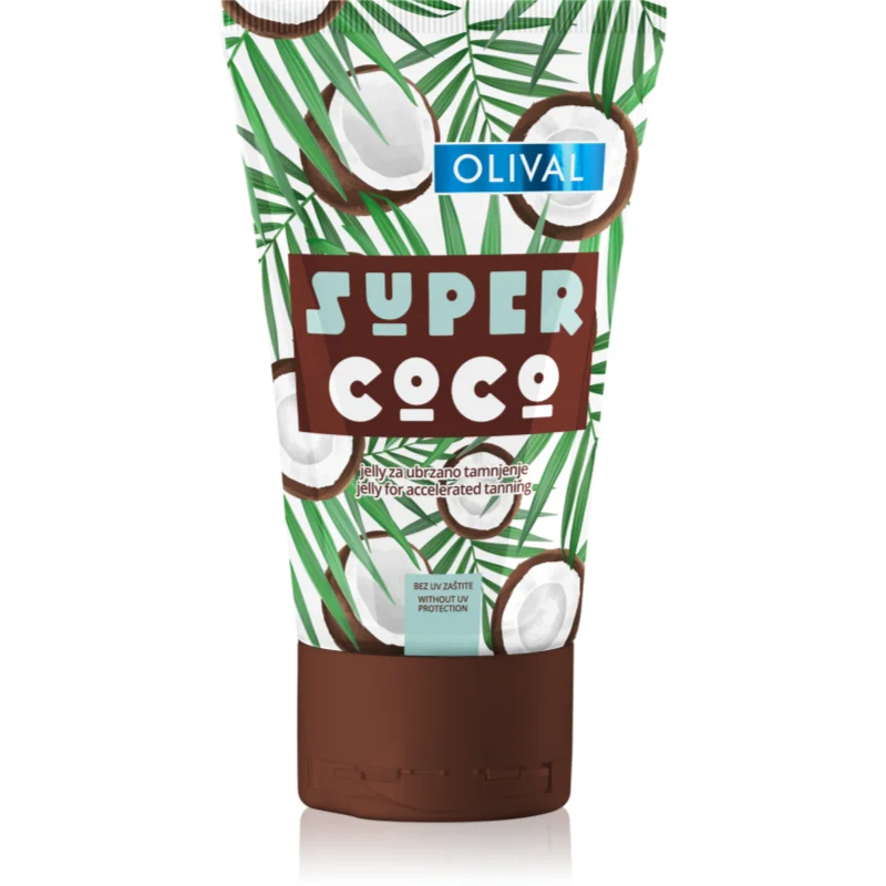 Olival SUPER Coco gel pentru pastrarea bronzului 125 ml