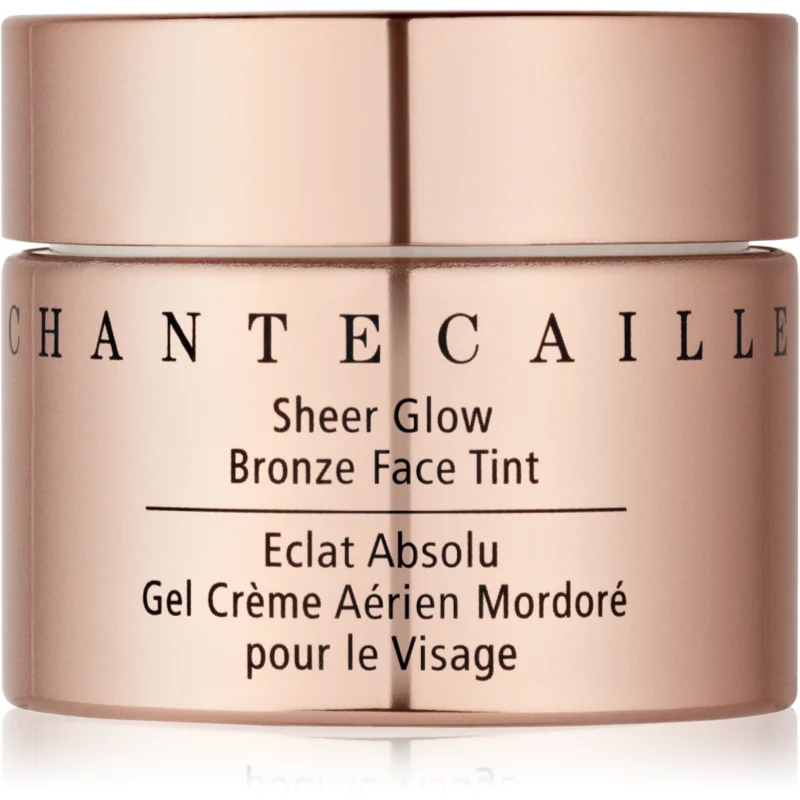 Chantecaille Sheer Glow Face Tint gel tonifiant pentru strălucirea și netezirea pielii Bronze 30 g