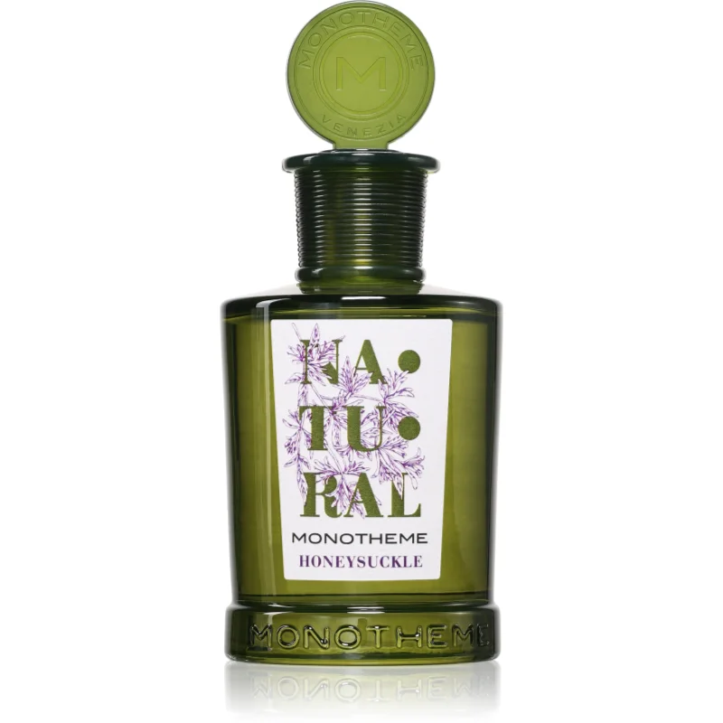 Monotheme Natural Honey Suckle Eau de Toilette Vaporisateur Eau de Toilette unisex 100 ml