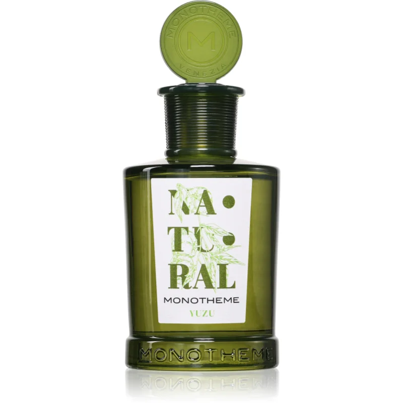 Monotheme Natural Yuzu Eau de Toilette Vaporisateur Eau de Toilette unisex 100 ml
