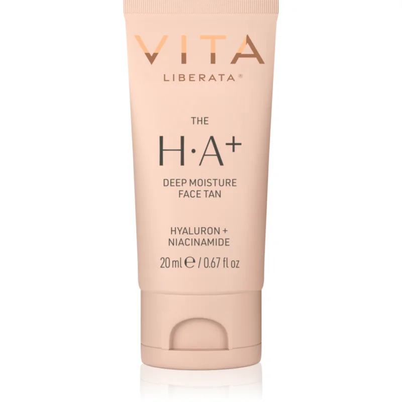Vita Liberata The H.A+ Deep Moisture Face Tan crema autobronzanta pentru fata cu acid hialuronic 20 ml