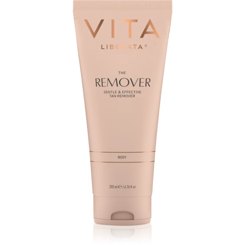 Vita Liberata The Remover gel exfoliant pentru curățarea produselor auto-bronzante 200 ml