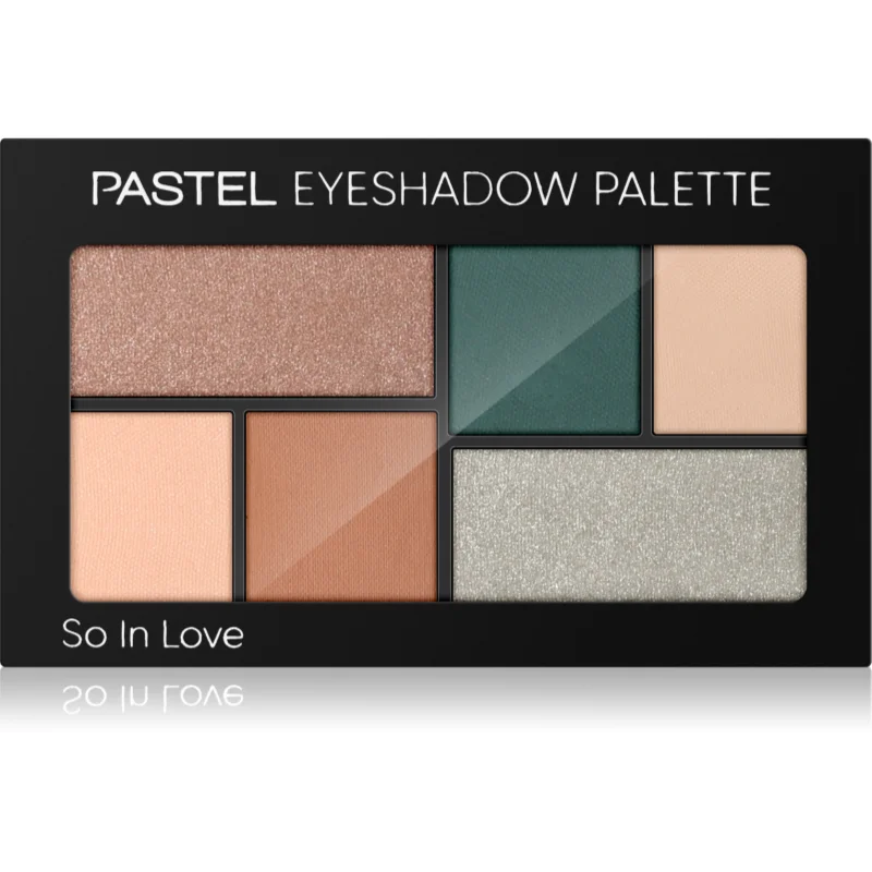 Pastel Profashion So In Love paleta farduri de ochi culoare 204 6.6 g