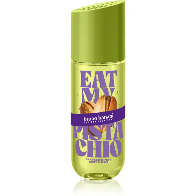 Bruno Banani Eat My Pistachio spray de corp parfumat unisex 236 ml