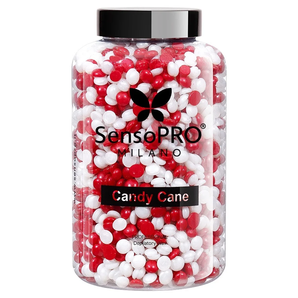 Ceara Epilat Elastica SensoPRO Milano Candy Cane, 400g