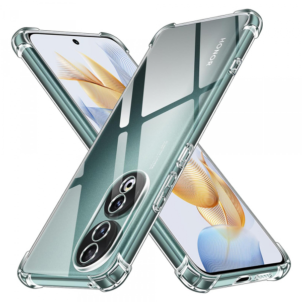 Husa pentru OnePlus Nord 5, Techsuit, Shockproof Clear, Transparenta