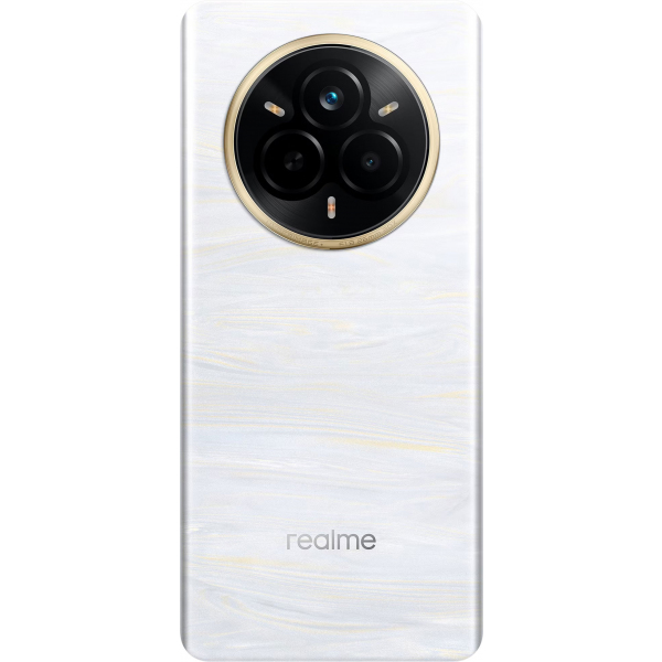 Capac Baterie Realme 14 Pro, Alb (Pearl White), Service Pack 621033000463