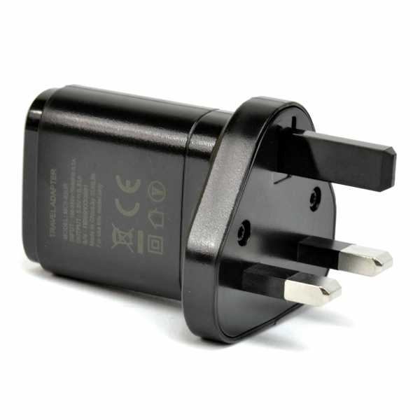 Incarcator Retea LG, 4.25W, 0.85A, 1 x USB-A, UK, Negru MCS-02UR