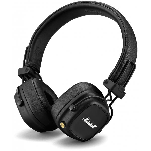 Handsfree Bluetooth Marshall Major IV, A2DP, Negru