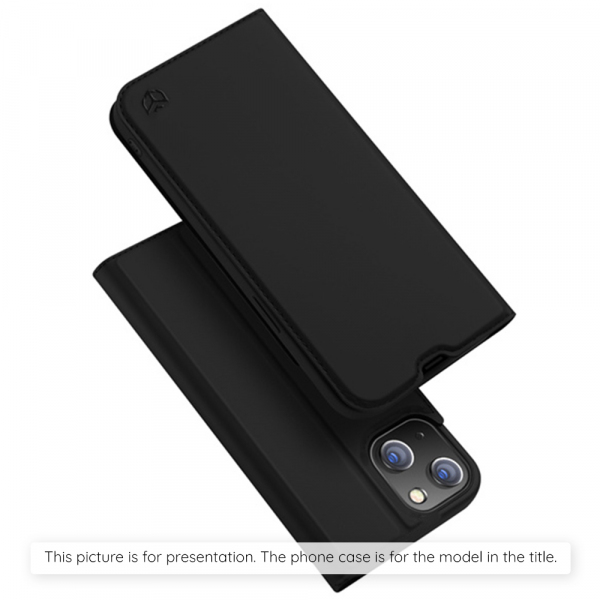 Husa pentru OnePlus Nord 6, Techsuit, Magskin Book, Neagra