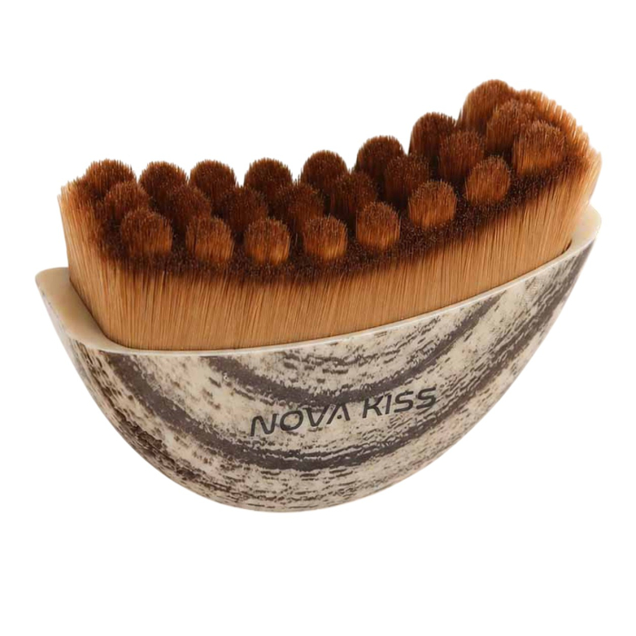 Perie de Masaj Facial si Drenaj Limfatic, Efect Anti-Rid si Contur Maxilar, NOVA KISS