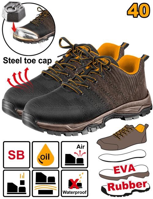 Adidasi de Protectie SB 43 ingco SSH82SB.43