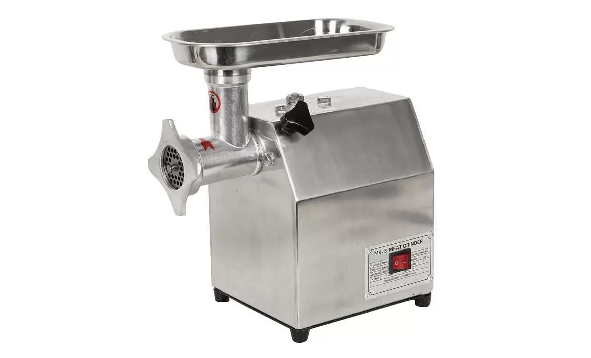 Masina Electrica de Tocat Carne Profesionala MK8 ALTAI – 750W, Otel Inox, Accesorii Incluse – Campion CMP0868