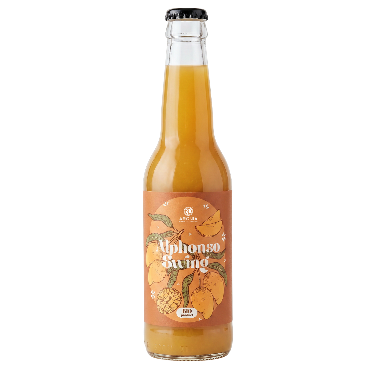 Alphonso Swing — Suc Măr-Mango 330ml ECO (RO-ECO-029)