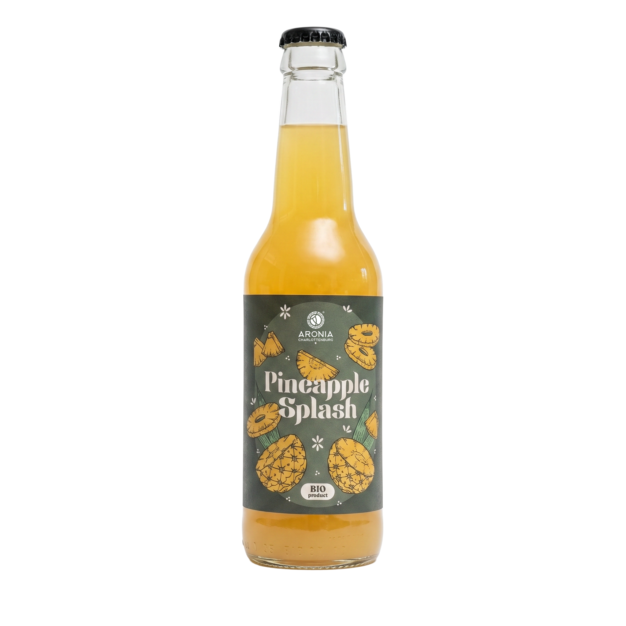 Pineapple Splash — Suc de Măr și Ananas 330ml ECO
