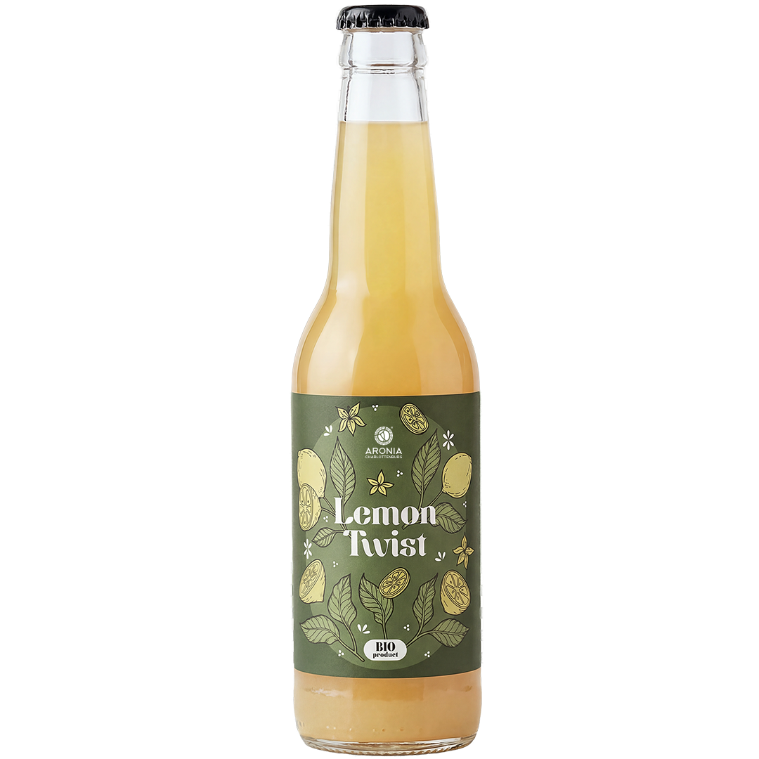 Lemon Twist — Suc de Măr și Lămâie 330ml ECO