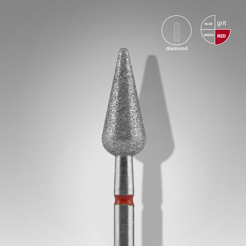 Capat freza diamant Staleks Expert fina 5 mm - 447