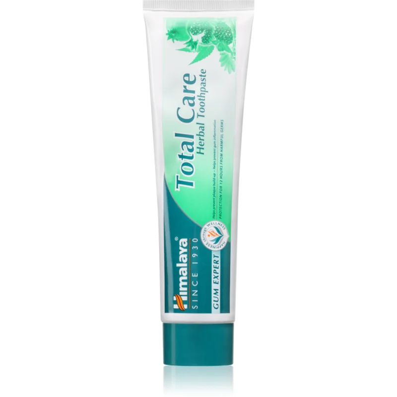 Himalaya Herbals Gum Expert Total Care pastă de dinți cu extract din plante 100 ml