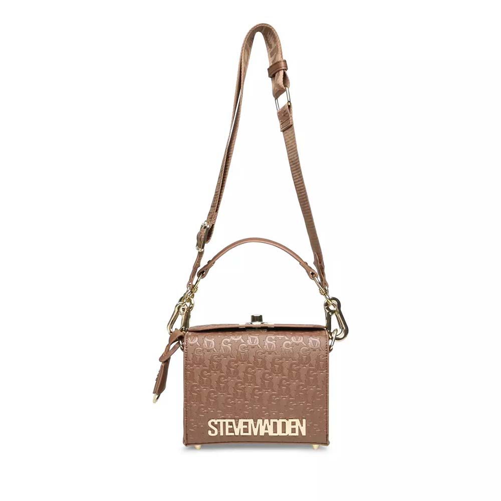 Poșetă crossbody femei Steve Madden Noya bej 1662possbnoya-enu