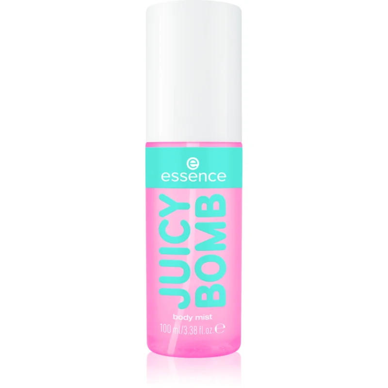 essence Juicy Bomb Tropical Drop Body Mist pentru femei parfum 106 Lychee Livin' 100 ml