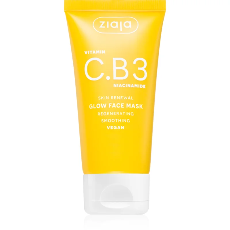 Ziaja Vitamin C.B3 Niacinamide masca pentru albirea tenului 50 ml