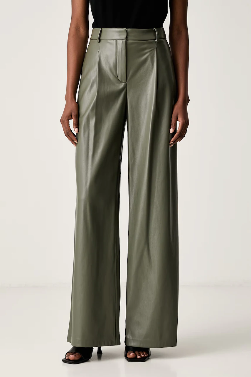 BOSS  pantaloni straight pentru femei Tiana4-M