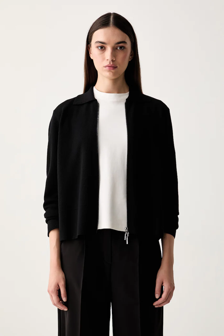 MM by Max Mara  cardigan pentru femei din lână MMLSNACK