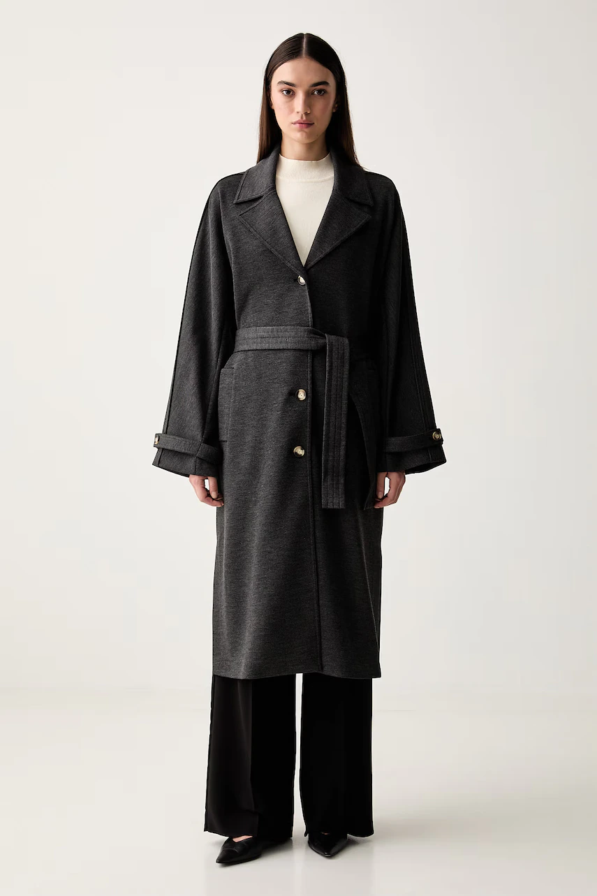 MM by Max Mara  palton pentru femei cu vâscoză MMLESPOSTO