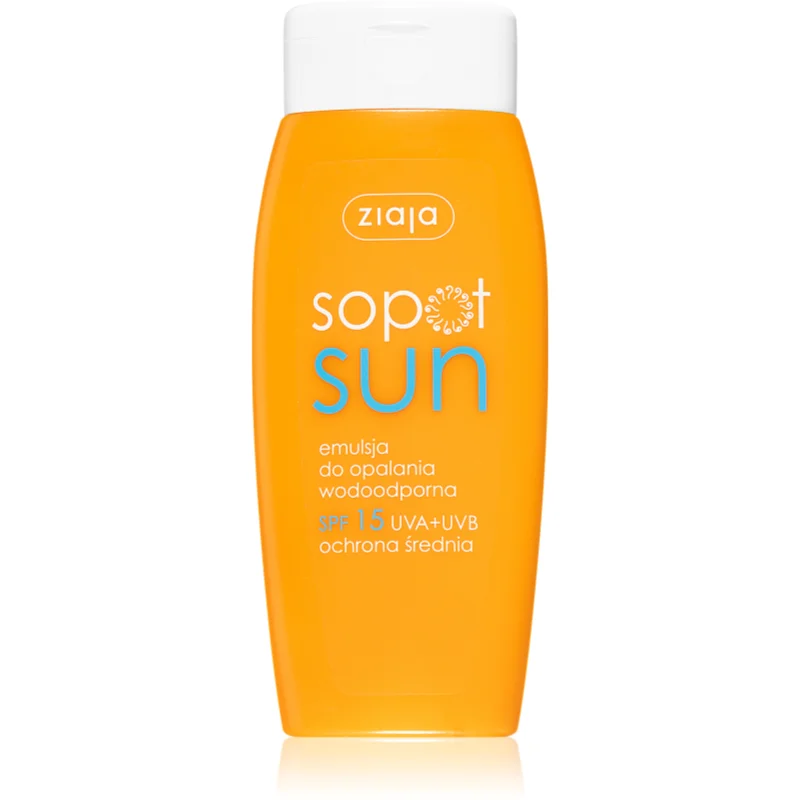 Ziaja Sopot Sun lotiune pentru bronzat SPF 15 150 ml