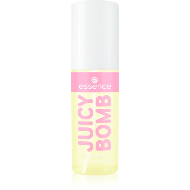 essence Juicy Bomb Tropical Drop Body Mist pentru femei parfum 108 Pineapple Paradise 100 ml