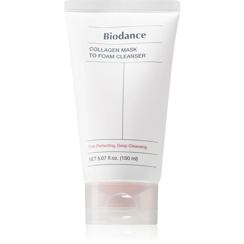 Biodance Collagen Mask To Foam Cleanser masca pentru curatare profunda cu colagen 150 ml