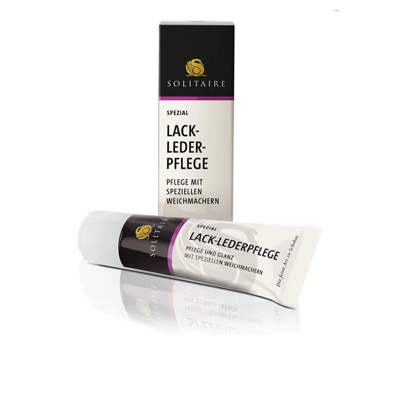 Crema-lac neagra pentru toate tipurile de piele, Solitaire