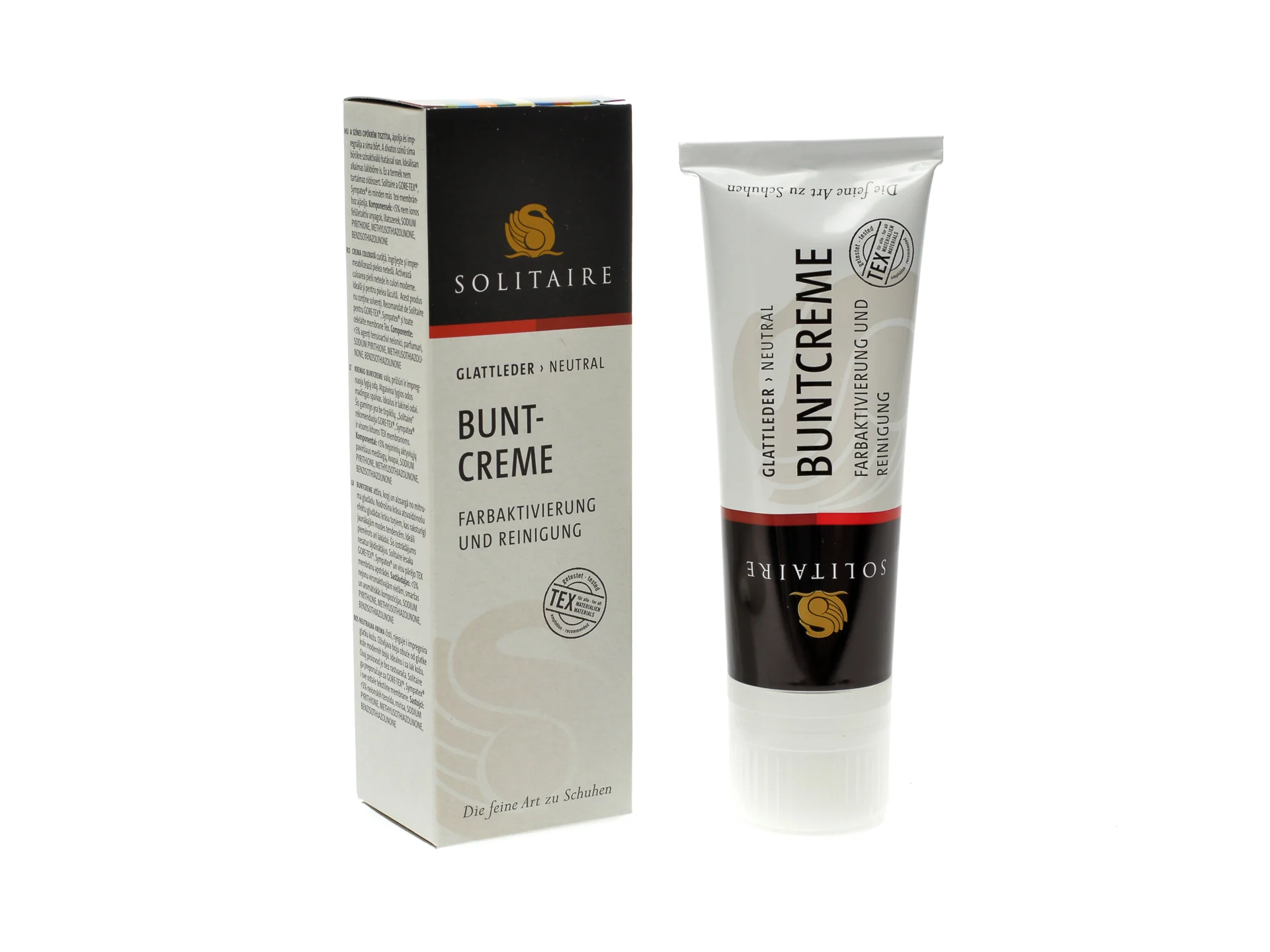 Crema de intretinere, incolora, Solitaire
