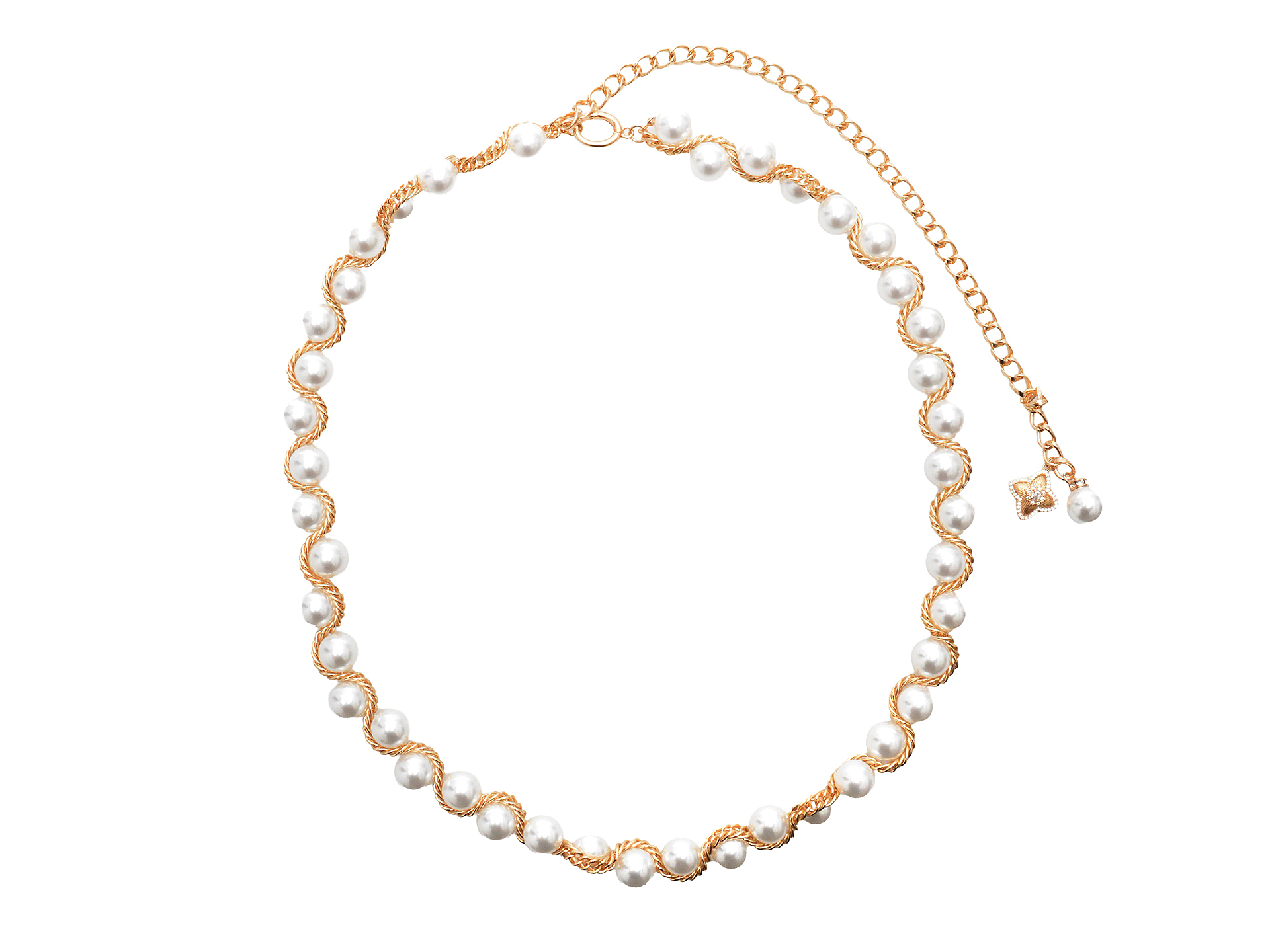Curea ALDO aurie, LAVERNHE 710, din metal