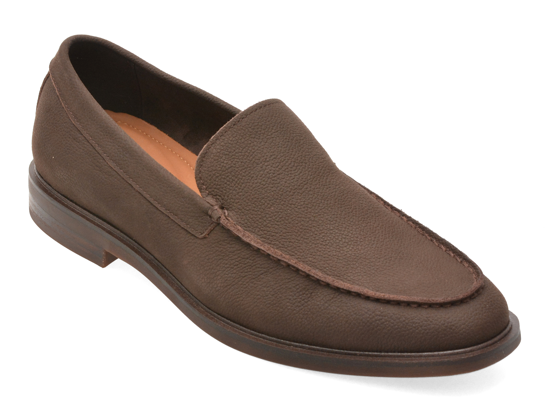 Mocasini eleganti ALDO maro, ALFONSO 201, din nabuc