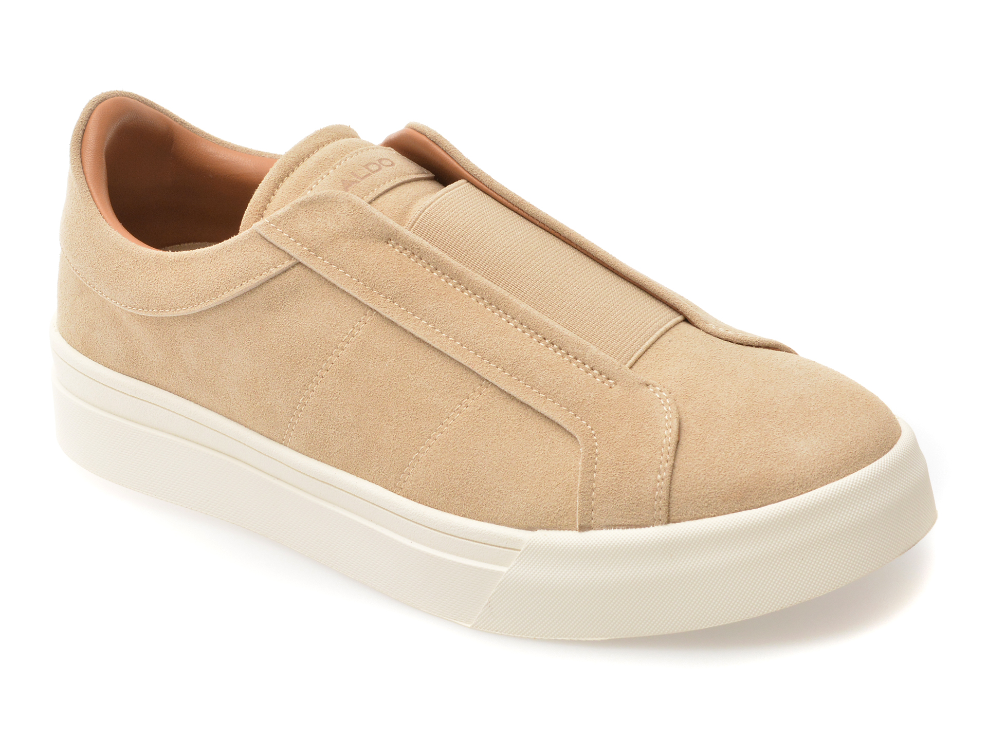 Pantofi sport ALDO bej, AUREN 271, din piele intoarsa