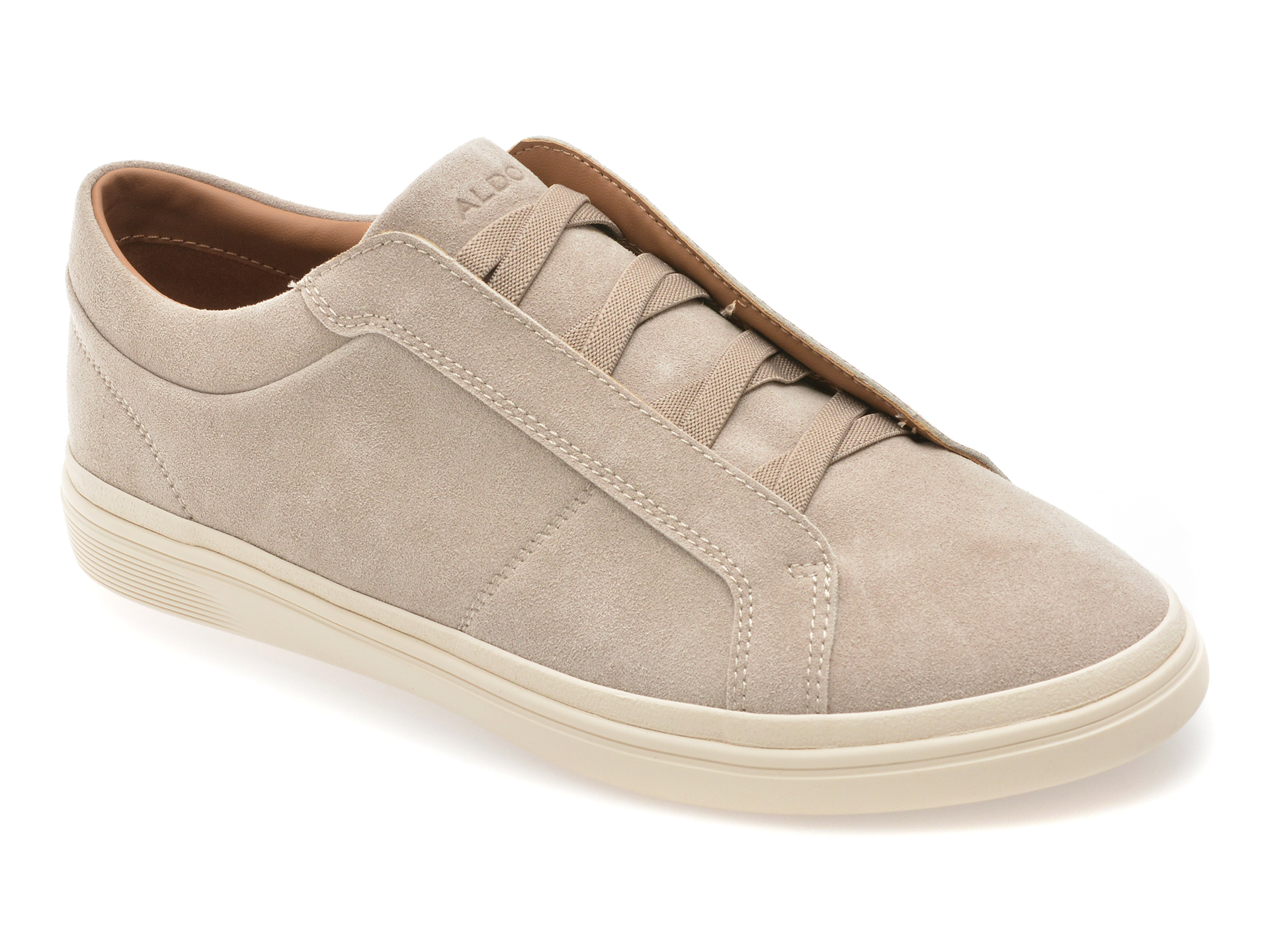 Pantofi sport ALDO gri, CARLSON 252, din piele intoarsa